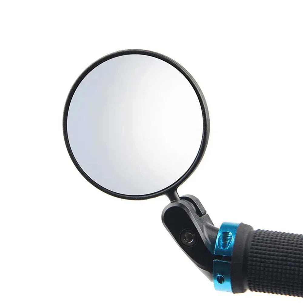 Bicycle Mirror Rearview Adjustable Wide Angle Handlebar