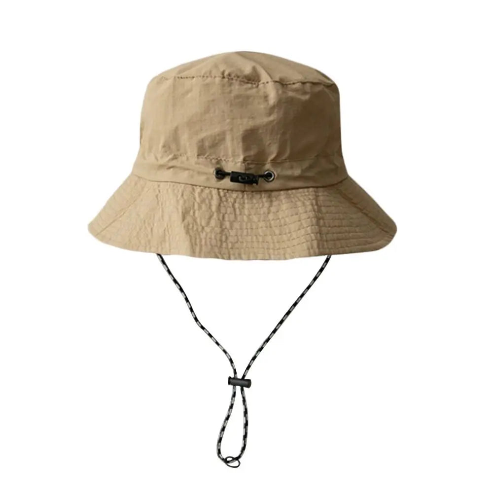 Waterproof Sun Protection Bucket Hat With Storage Bag