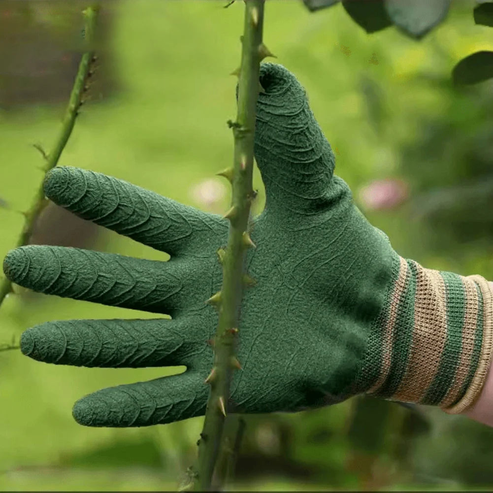 NONECN Thorn Proof Breathable Garden Gloves Waterproof For Women Men