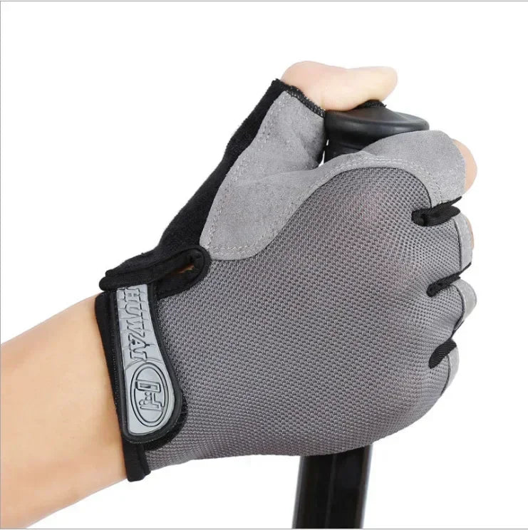 Breathable Fingerless Gym Gloves For Training And Cycling