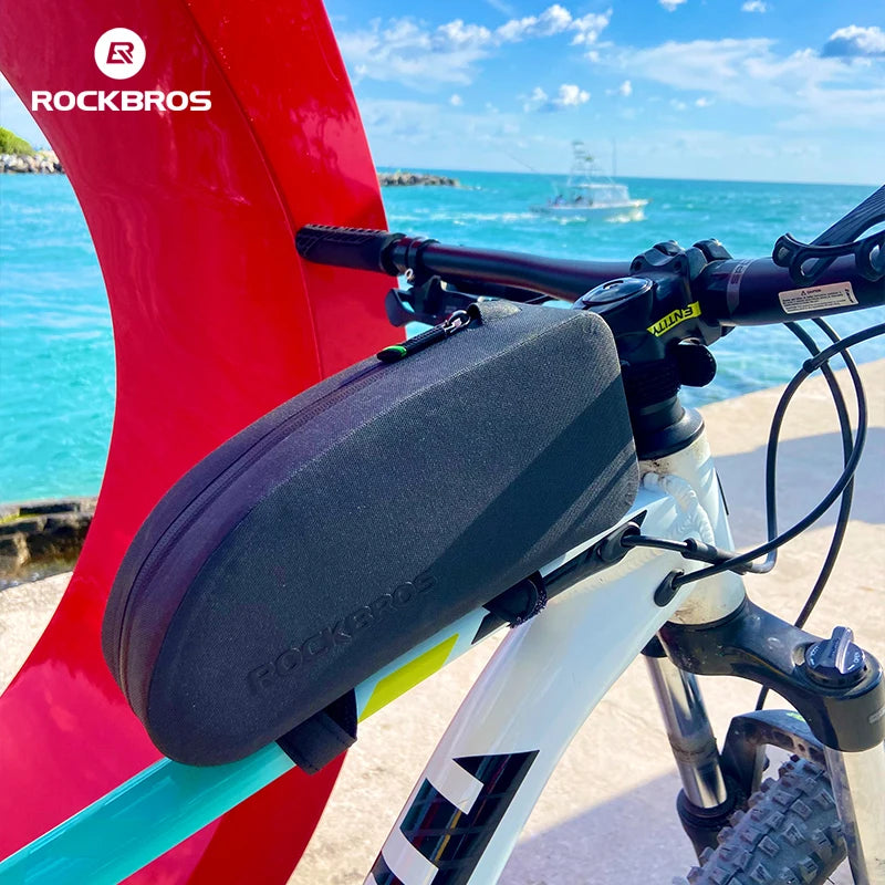 ROCKBROS Waterproof Top Front Tube Frame Bag Pannier