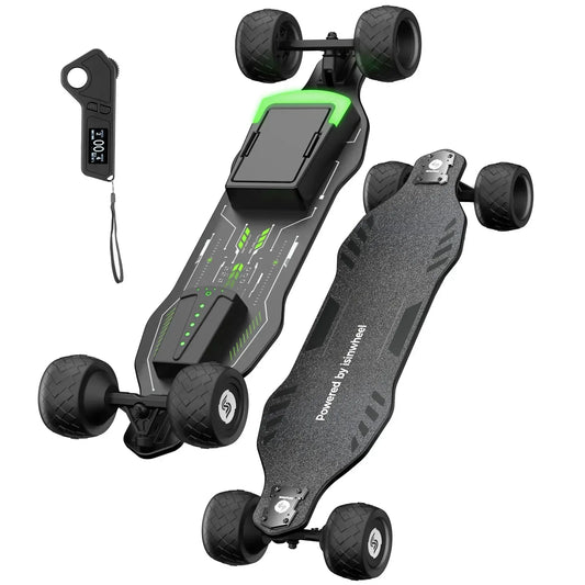 Isinwheel V8 Adult Skateboard 37V 600W Dual Motor Offroad