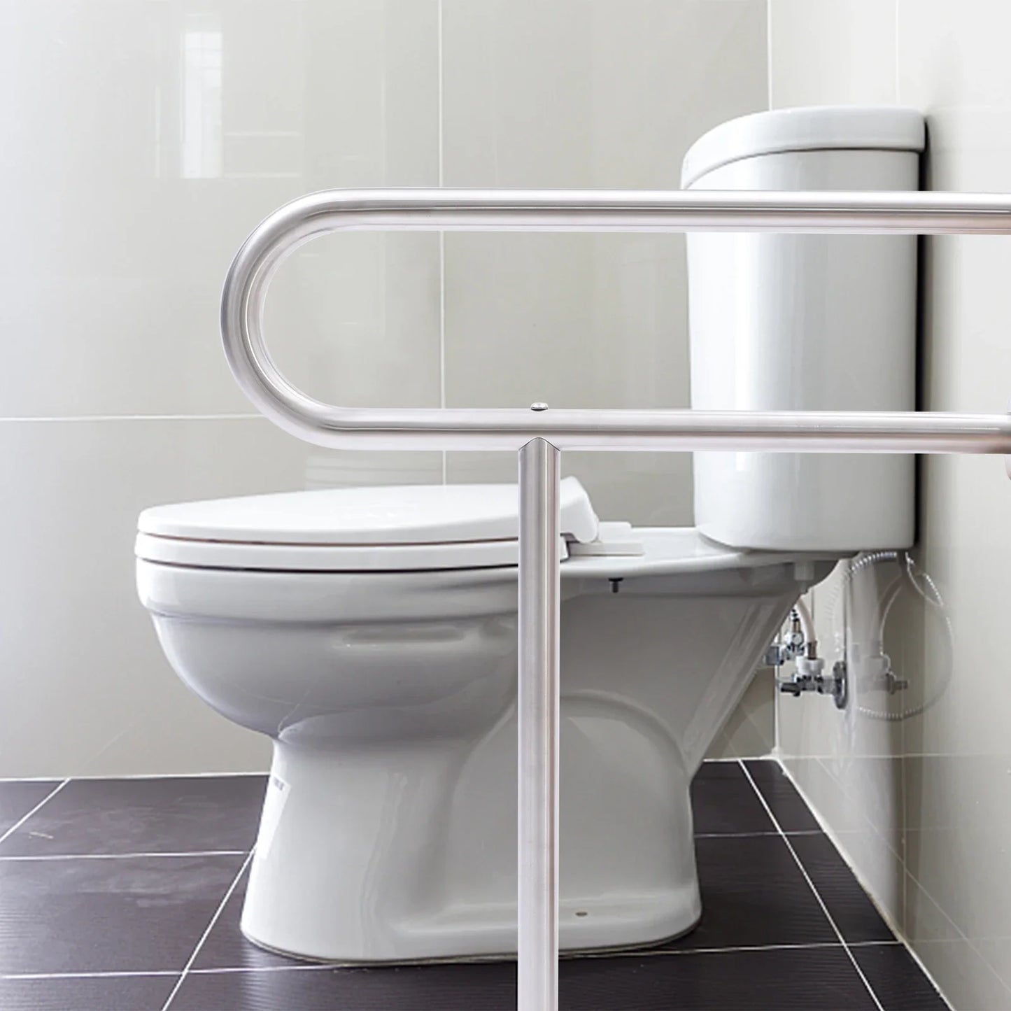 Stainless Steel Toilet Safety Rail Handrail For Elderly Support
