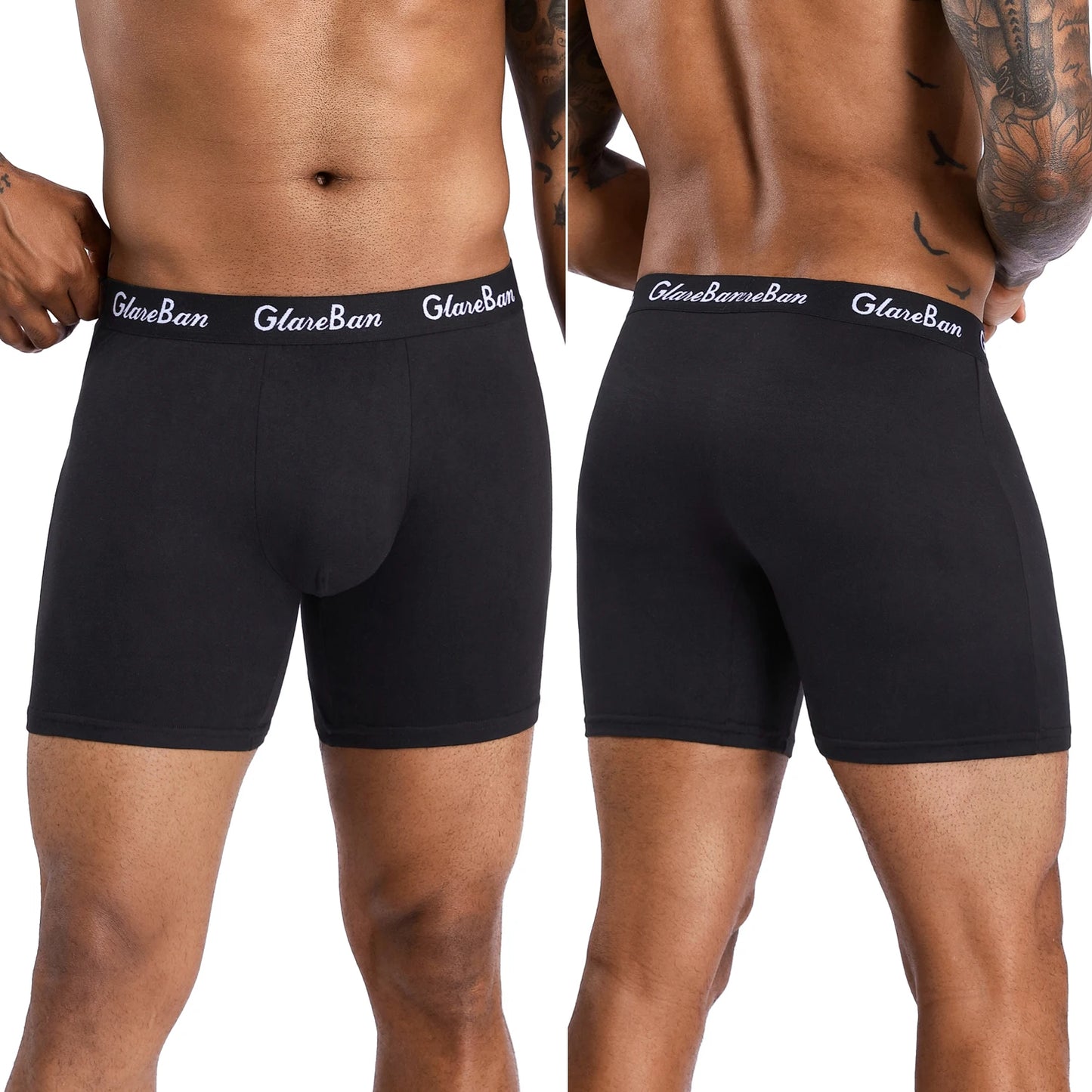 5 Pack Mens Boxer Shorts Underwear Briefs Premium Brand