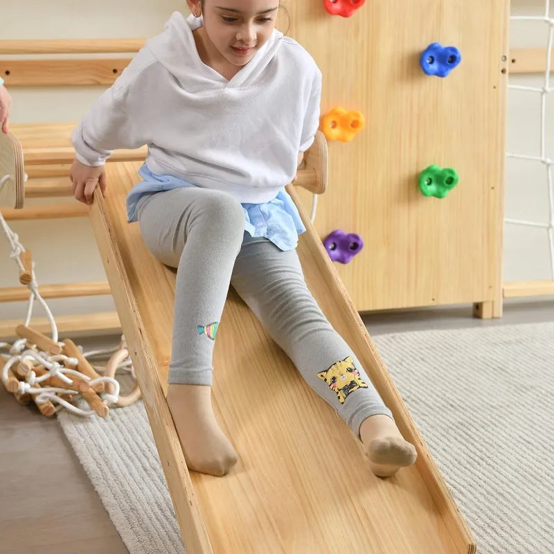 9-In-1 Swedish Ladder Wall Gym Set For Full Body Workout
