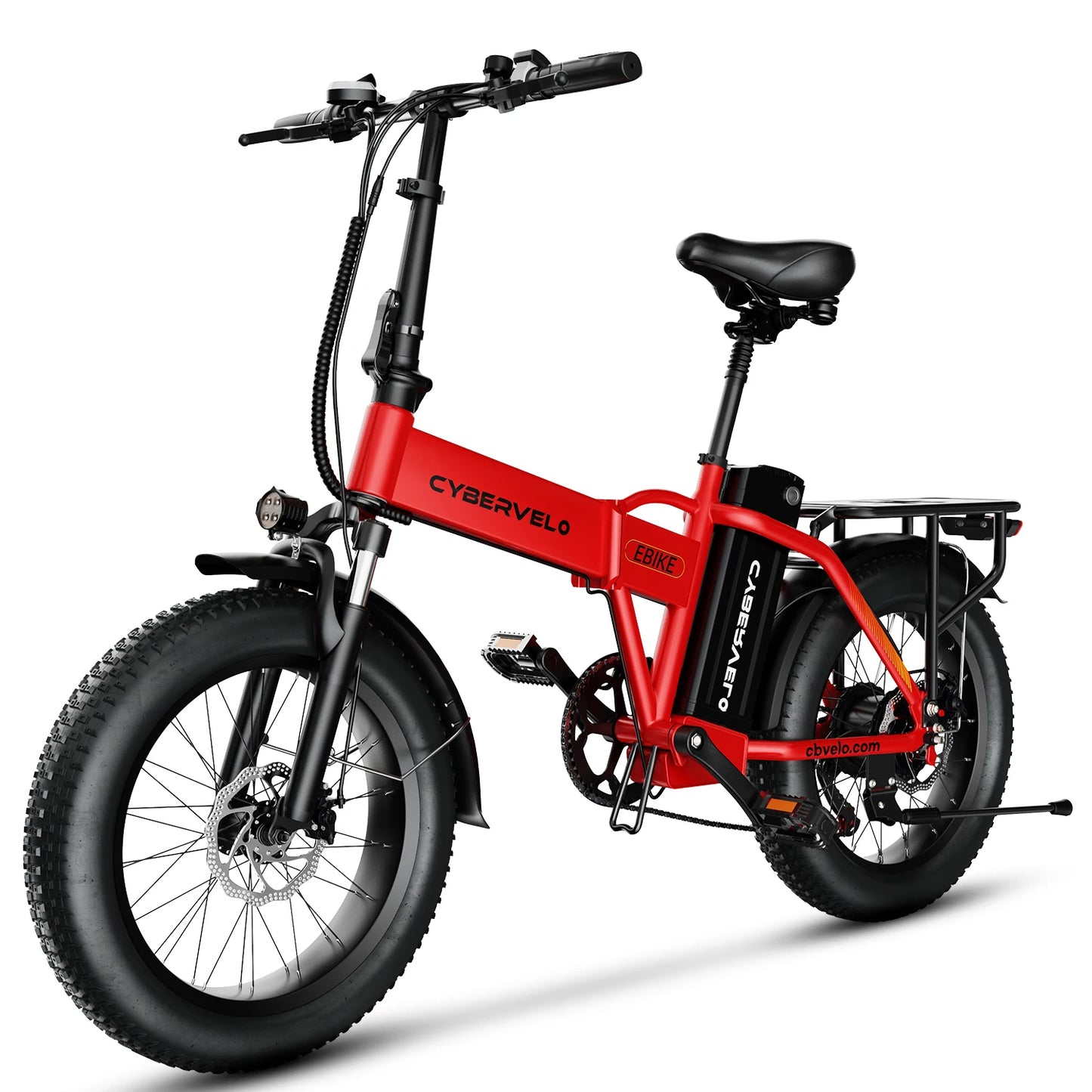 CYBERVELO MARS700 Folding Ebike With Removable Battery 1000W 28MPH