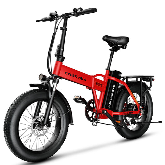 CYBERVELO MARS700 Folding Ebike With Removable Battery 1000W 28MPH