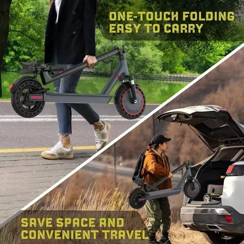 AOVOPRO TMAX Electric Scooter 500W 22 MPH