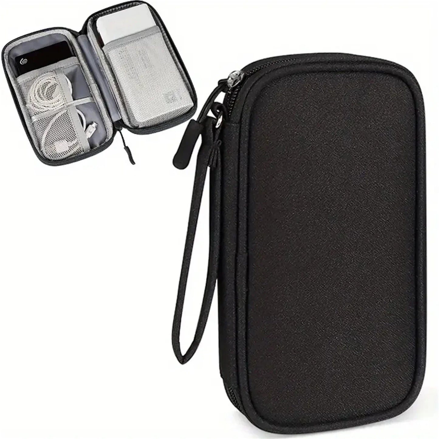 EH-LIFE Travel Cable Bag Portable Storage Organizer