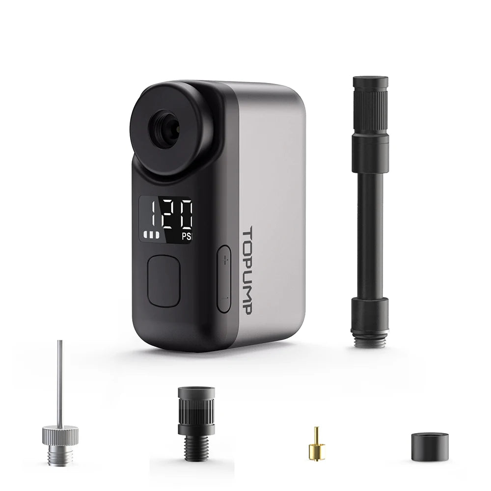 Topump TB2 Pro Electric Mini Portable Bike Pump 120PSI