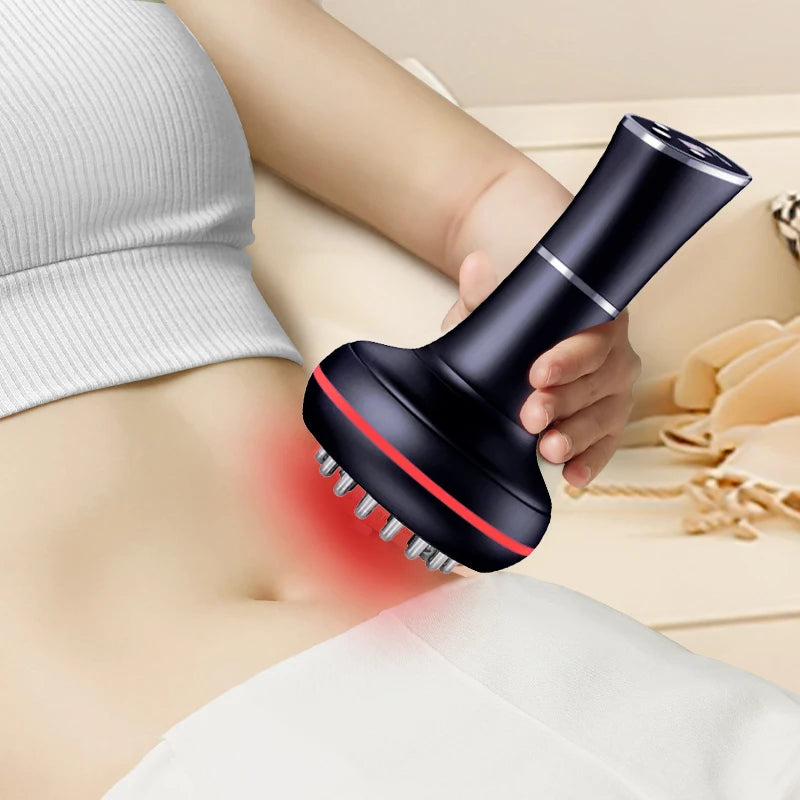 Hign-concerned Electric Meridian Massager Scraping Tool For Full Body Relaxation