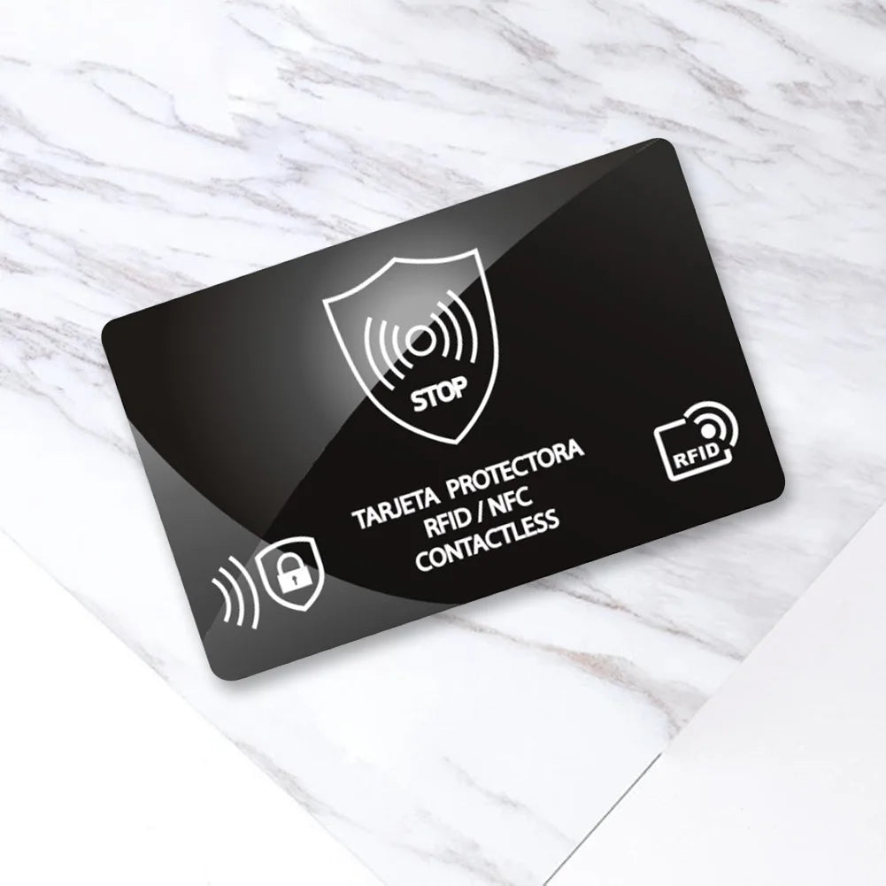 APWIKOGER RFID Blocking Card Set Protects Wallet and Passports