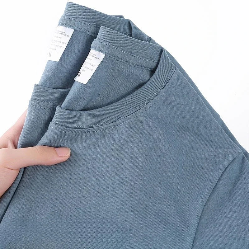 Unisex 100 Percent Cotton Short Sleeve T Shirts Everyday Casual