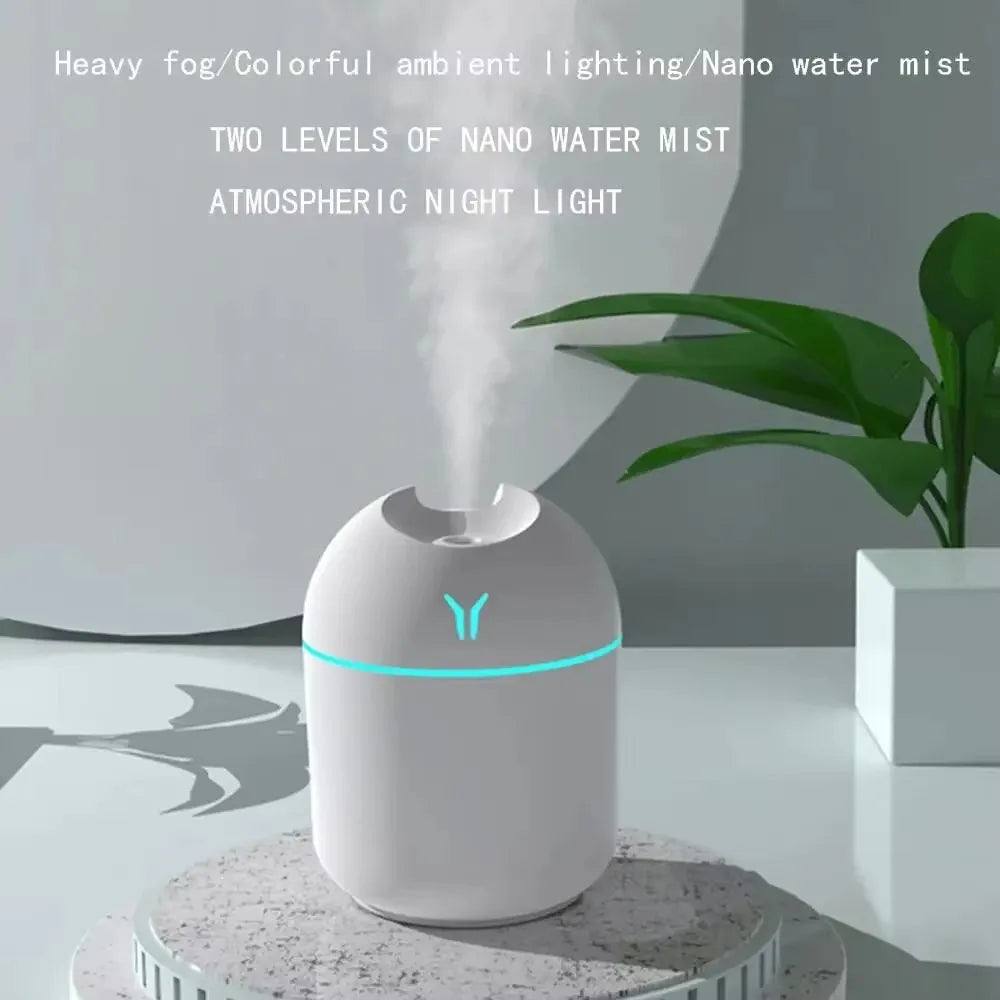 KYJG Portable USB Mini Humidifier And Essential Oil Diffuser