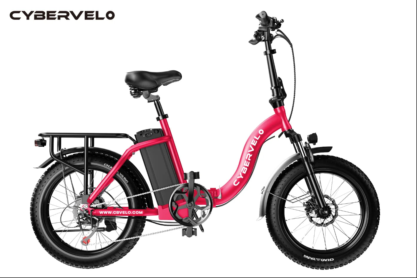 CYBERVELO MARS700 Folding Ebike With Removable Battery 1000W 28MPH