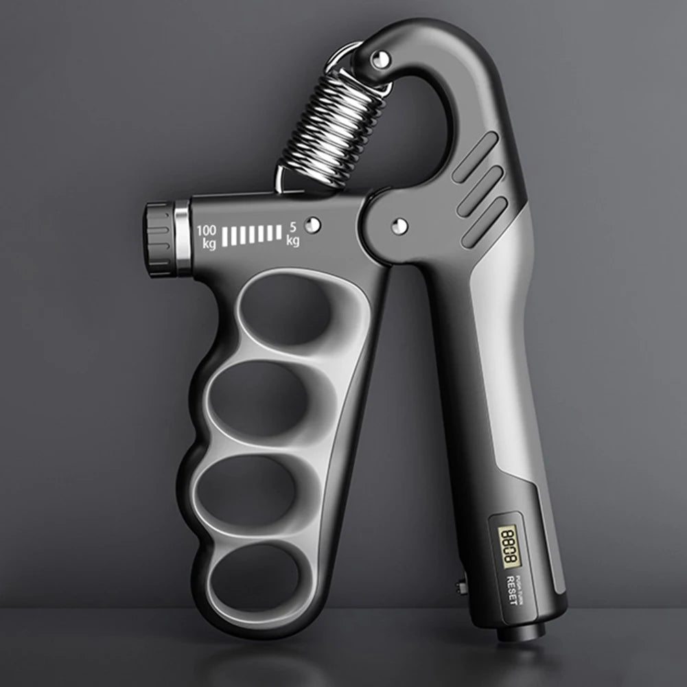 VKTECH 5-100KG Adjustable Grip Strength Trainer Hand Gripper