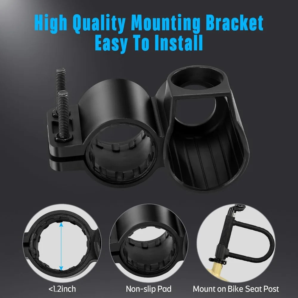 Hign-concerned Heavy Duty Bike U Lock 12Ton 20mm Anti Theft