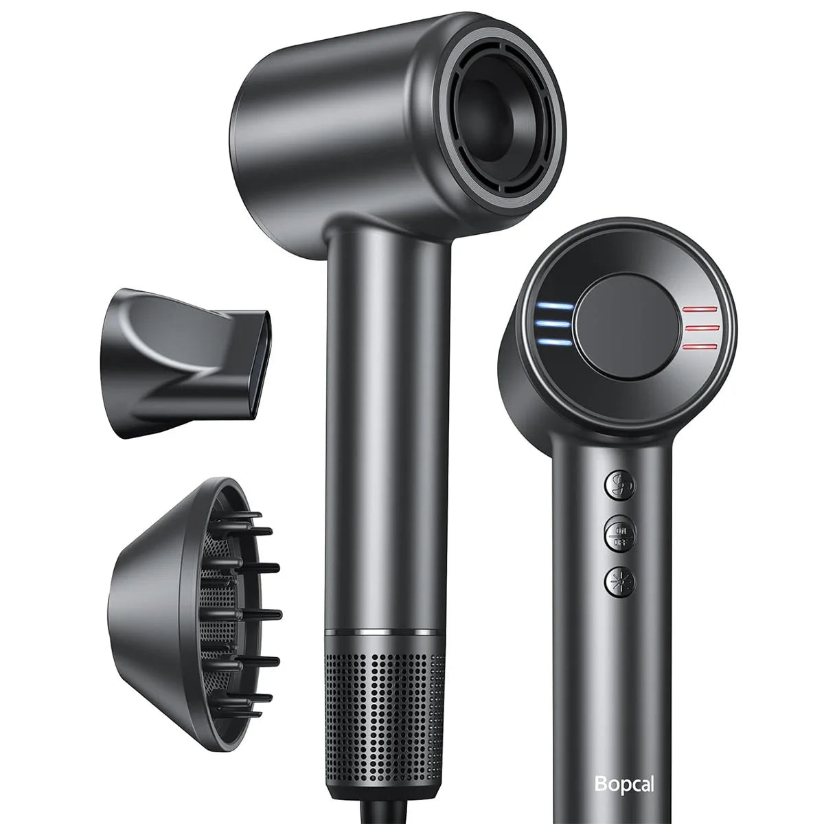 Totmizby High Speed Hair Dryer 120000RPM Brushless 1600W