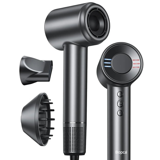 Totmizby High Speed Hair Dryer 120000RPM Brushless 1600W