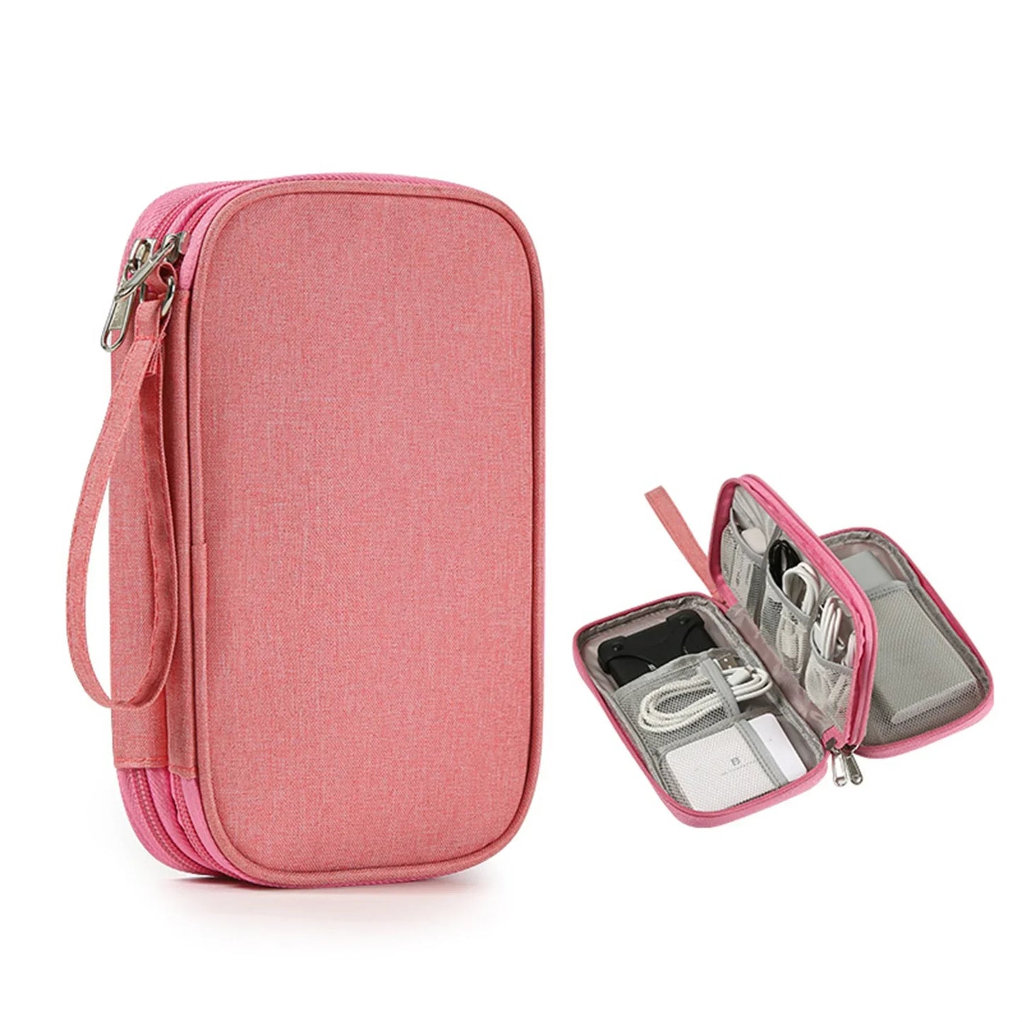 EH-LIFE Travel Cable Bag Portable Storage Organizer