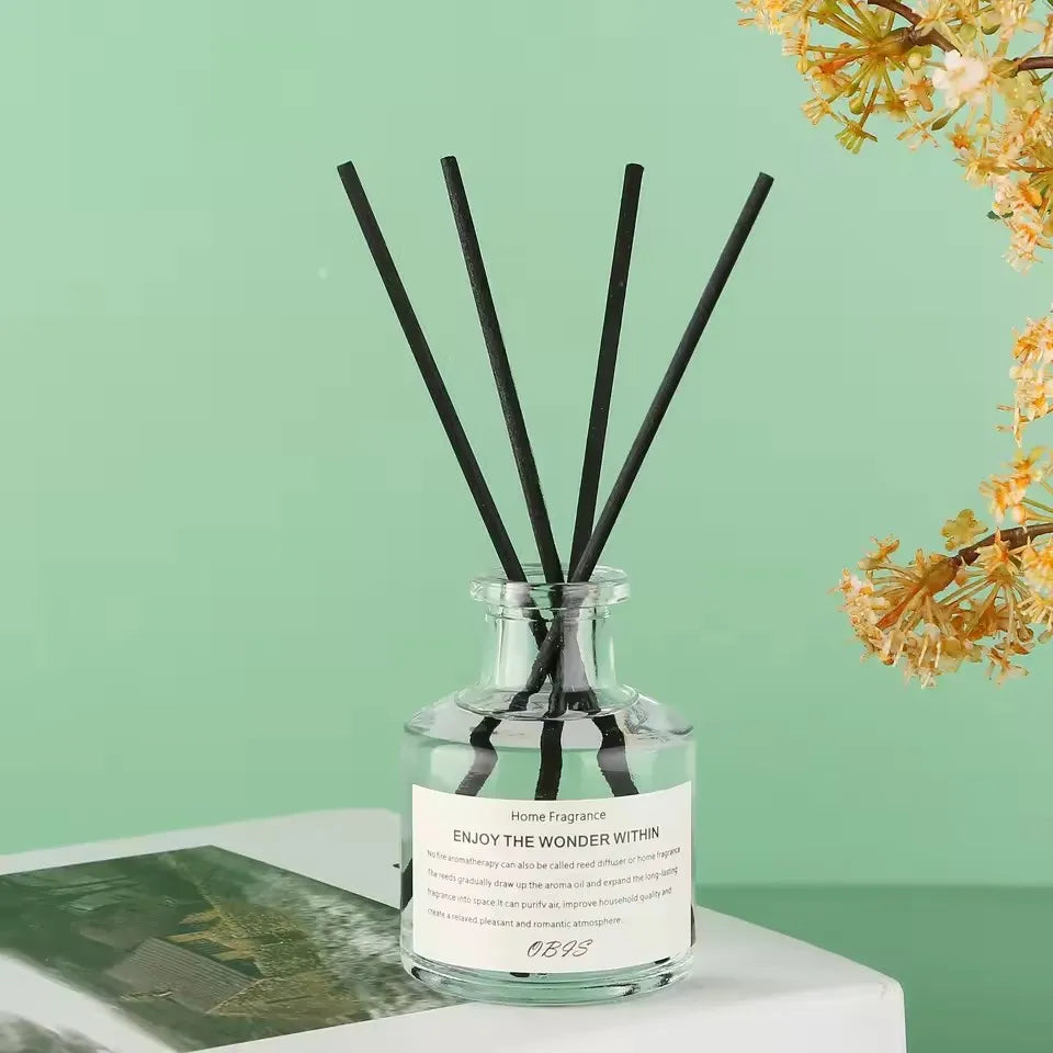 YOCITY Freesia Jasmine Aromatherapy Reed Diffuser Set For Home Office