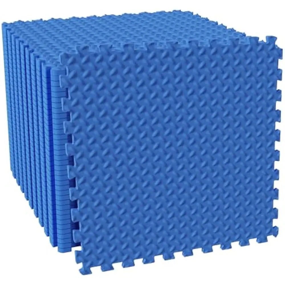Interlocking EVA Floor Mats 36 Piece Shock Absorbing Workout Tiles