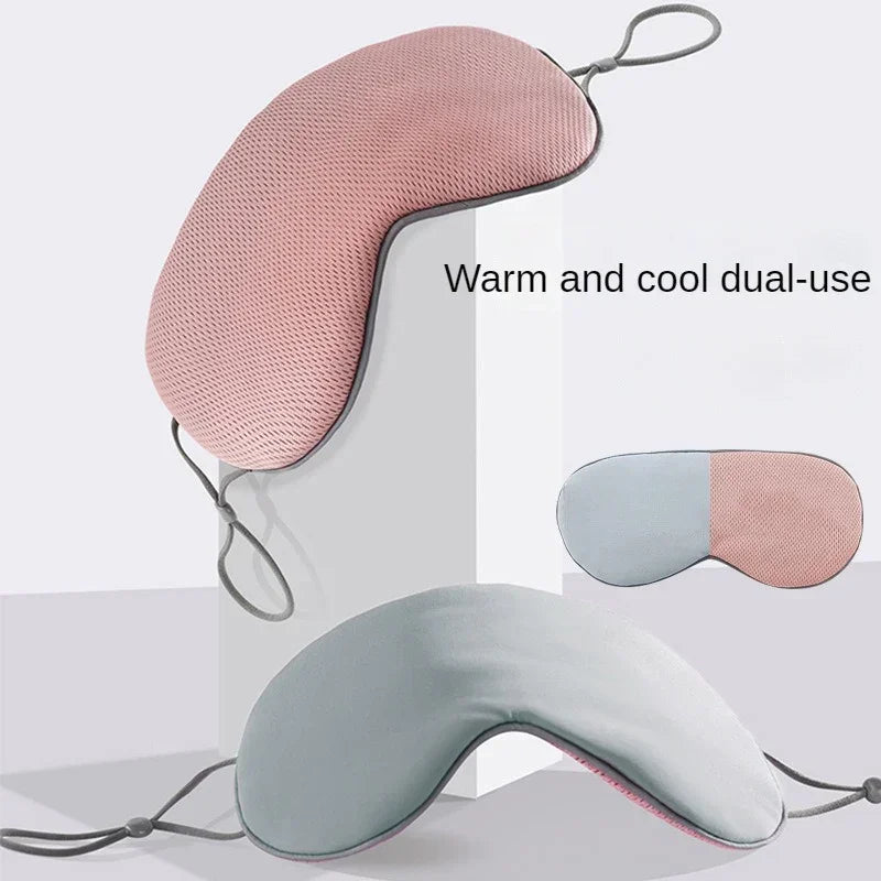 Dawndesslo Silk Sleep Mask For Travel And Light Blocking