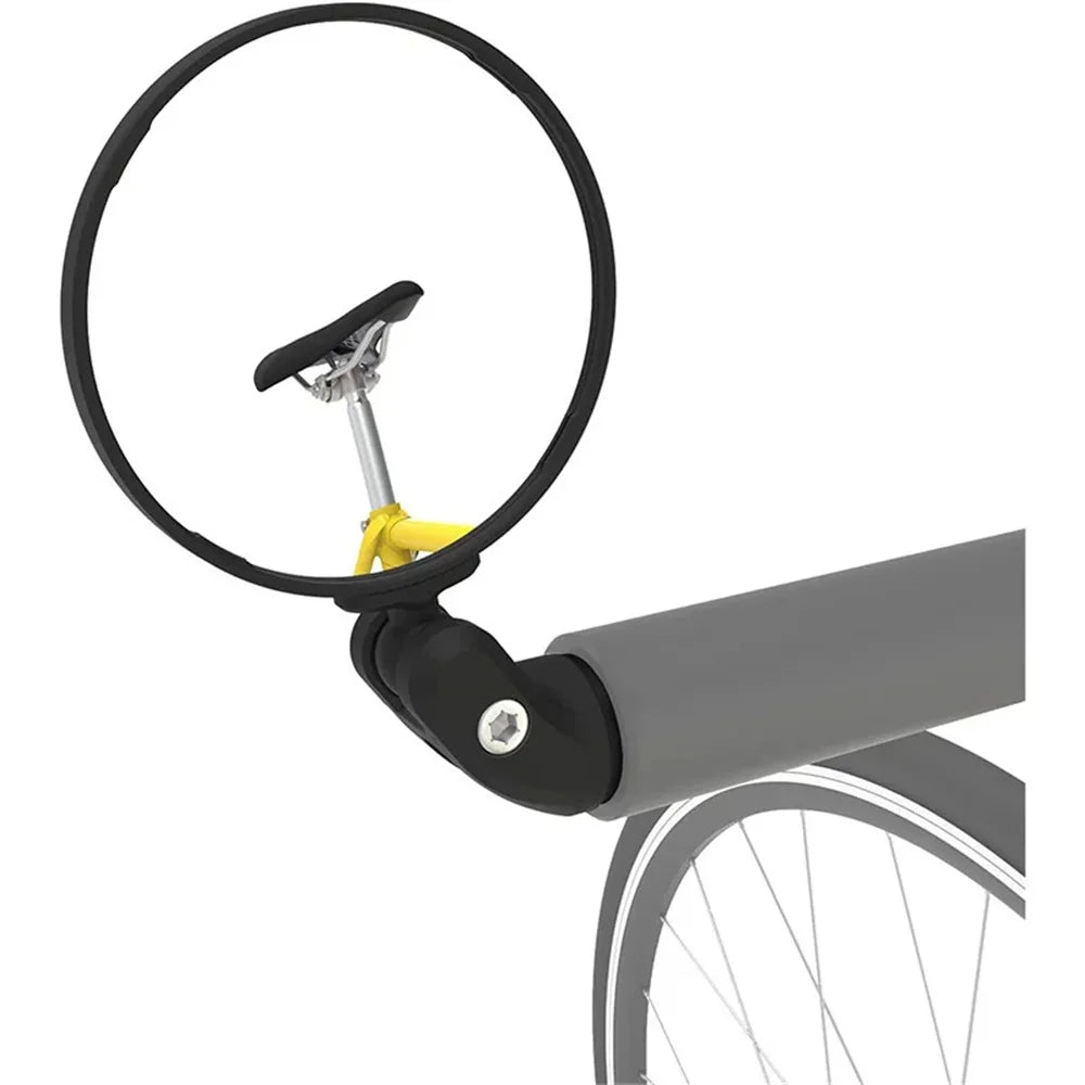 Bicycle Mirror Rearview Adjustable Wide Angle Handlebar