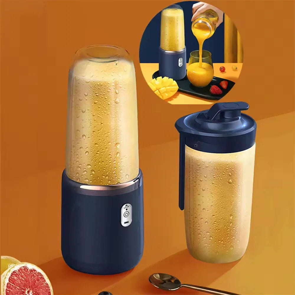 ATMDOG Portable Blender Bottle 60W Multifunction Smoothie
