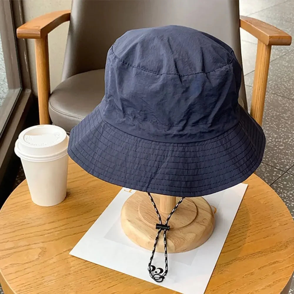 Waterproof Sun Protection Bucket Hat With Storage Bag