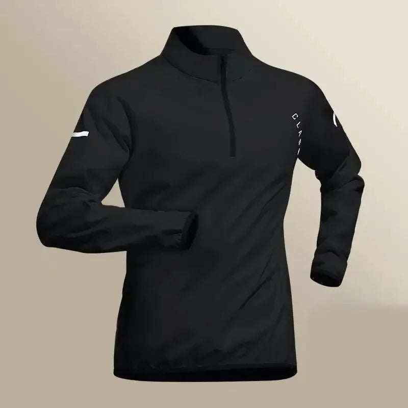 Unisex Quick Dry Outdoor Running Jacket Set For Fitness Wear