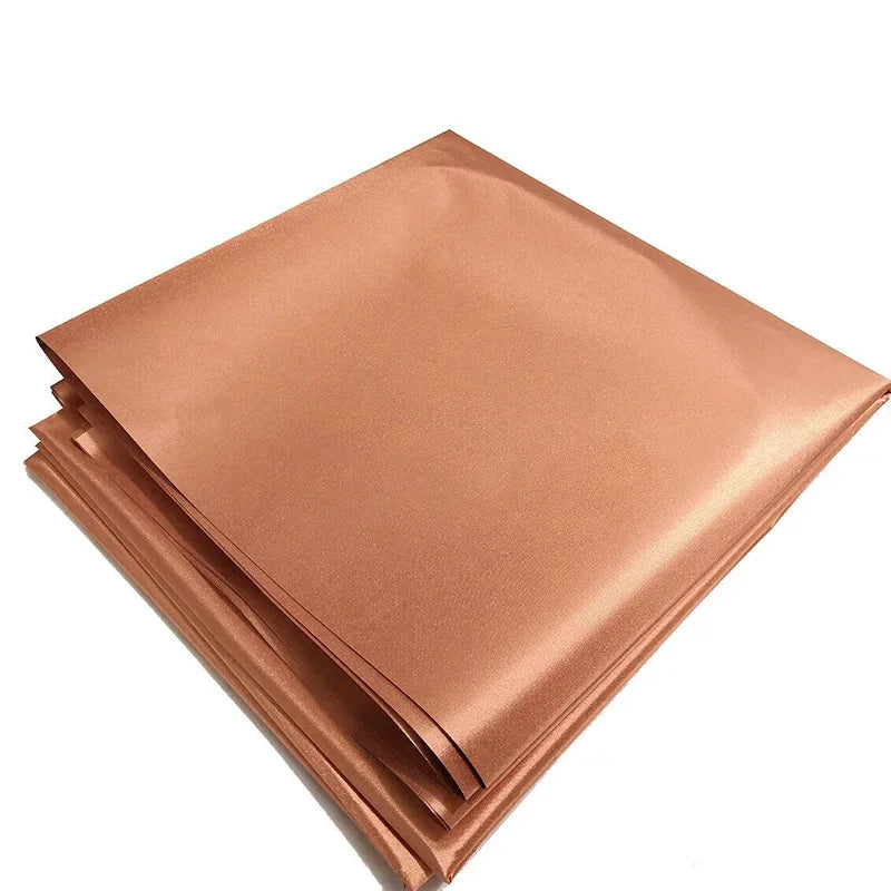 Copper Polyester RFID EMI RF Shielding Cloth For Protection