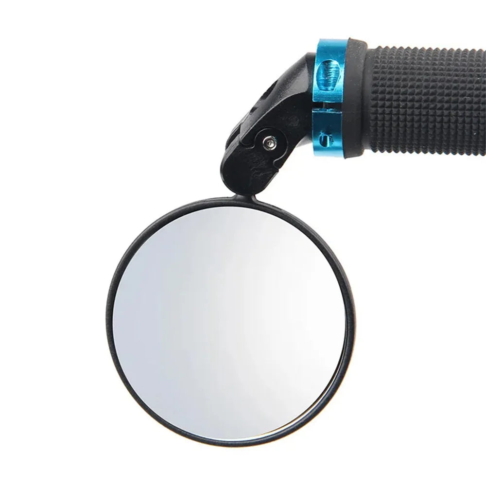 Bicycle Mirror Rearview Adjustable Wide Angle Handlebar