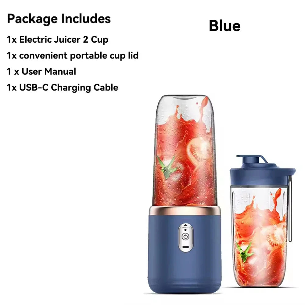 ATMDOG Portable Blender Bottle 60W Multifunction Smoothie