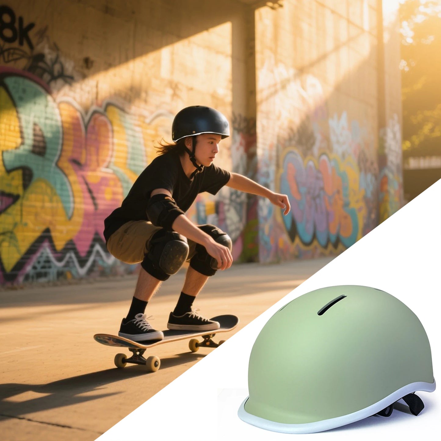 ARTOROO Scooter Sport Helmet For Adults And Teens Urban