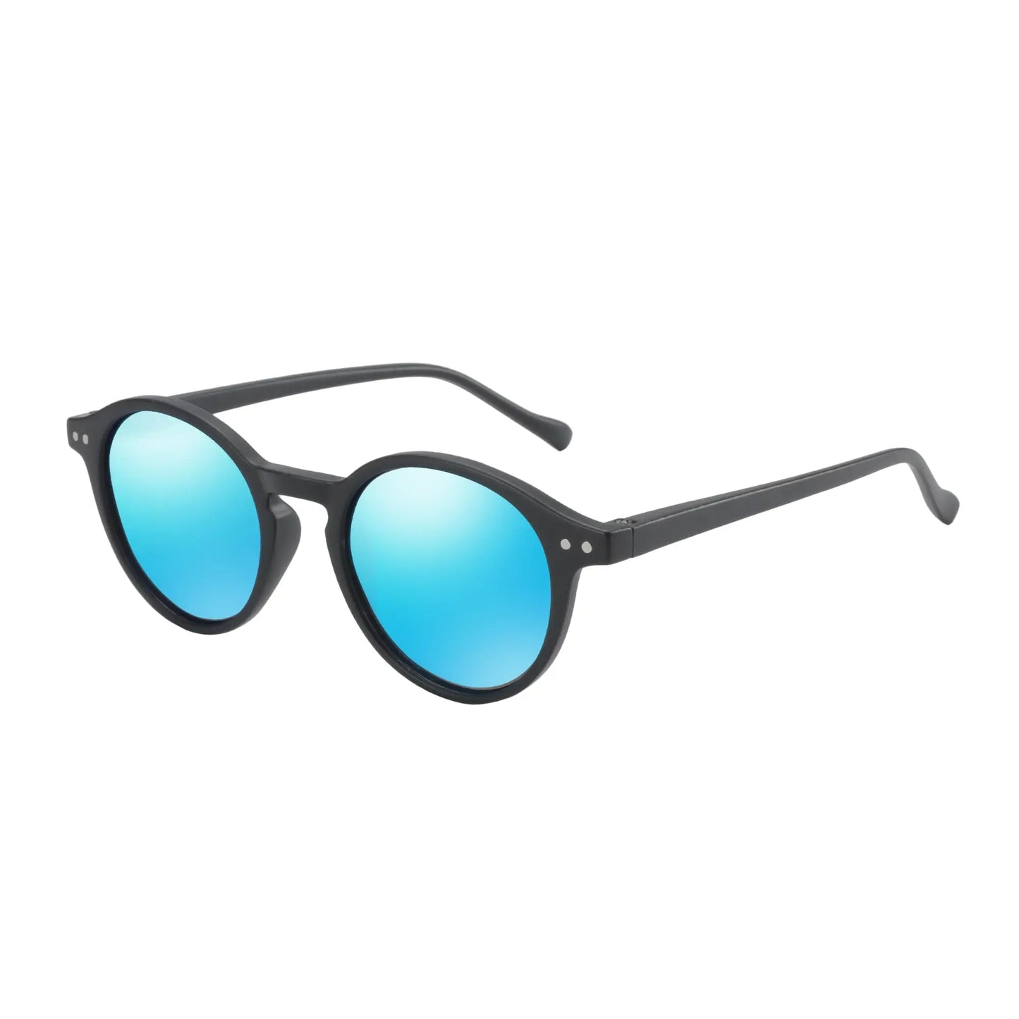 Zenottic Retro Polarized Sunglasses Vintage Round Frame UV400