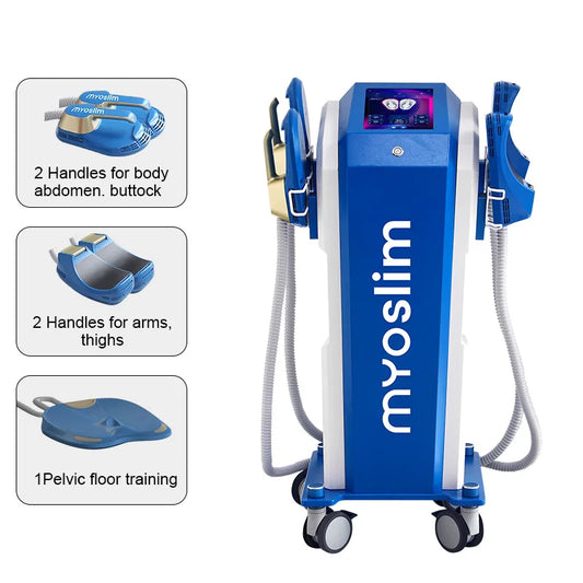 MYOSLIM Portable EMS Slimming Machine For Fat Burn Muscle