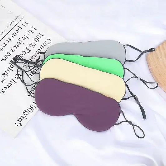 Dawndesslo Silk Sleep Mask For Travel And Light Blocking