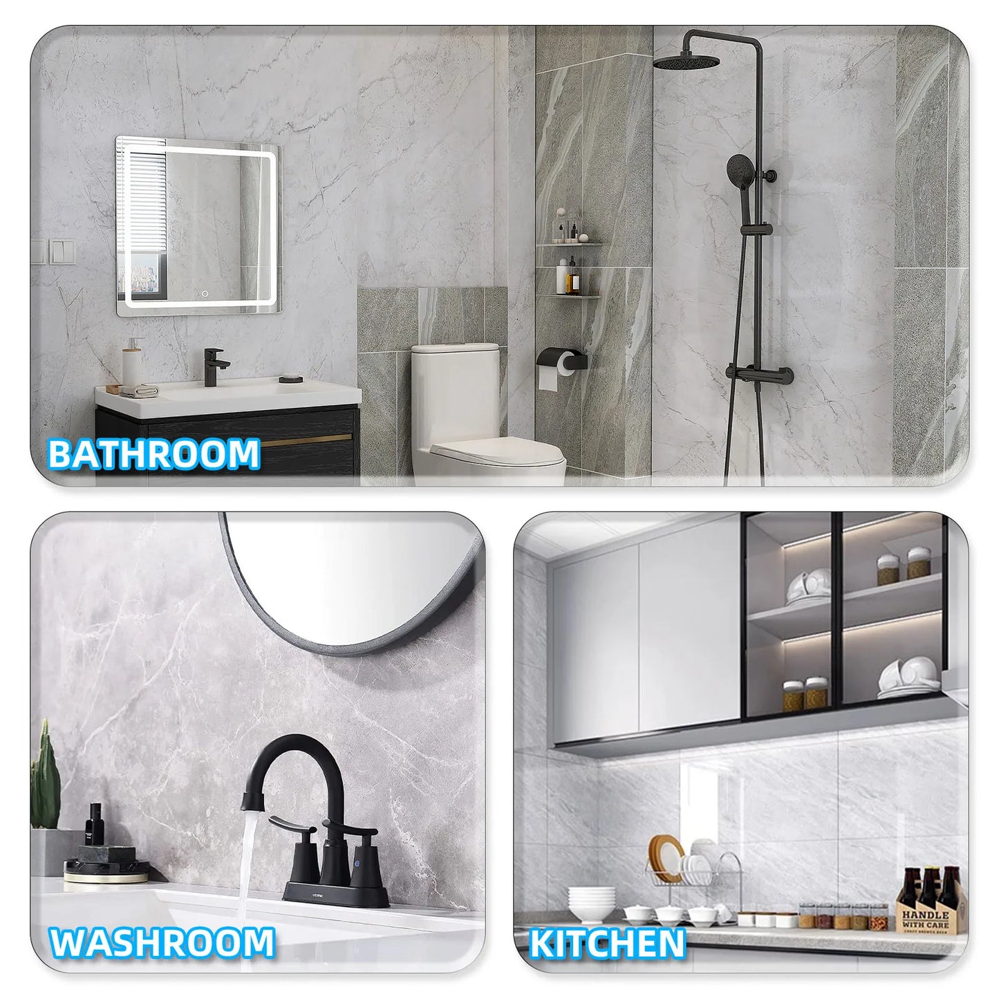 Viladepot Suction Cup Shelf Bathroom With Hooks And Towel Bar