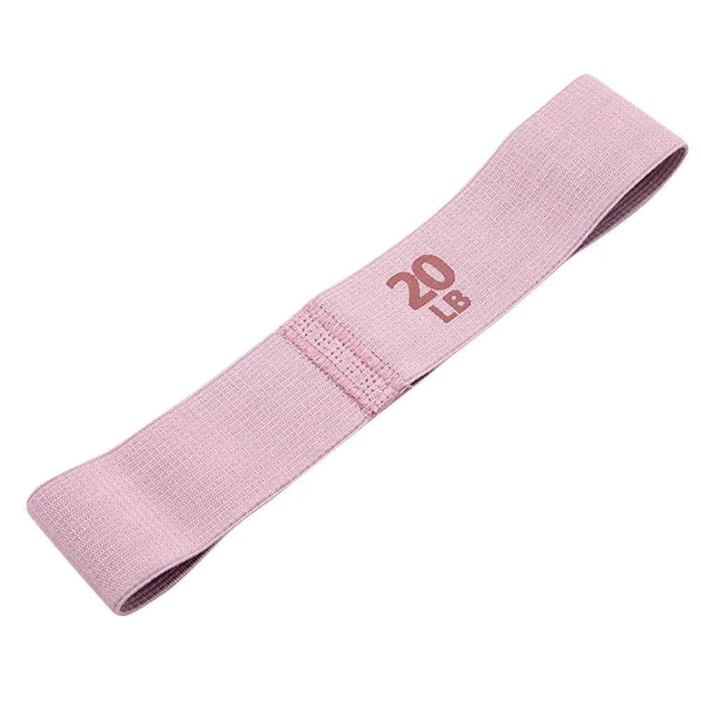 Elastic Workout Bands Anti Slip Squat Expander Glute Thigh