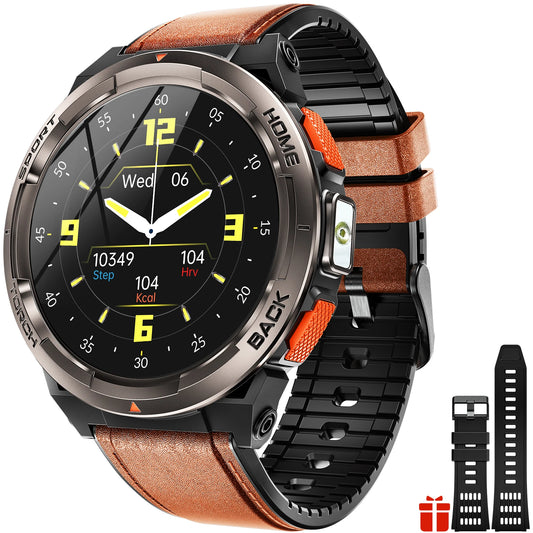 EIGIIS KE5 Smart Watch 3ATM Waterproof Compass Barometer