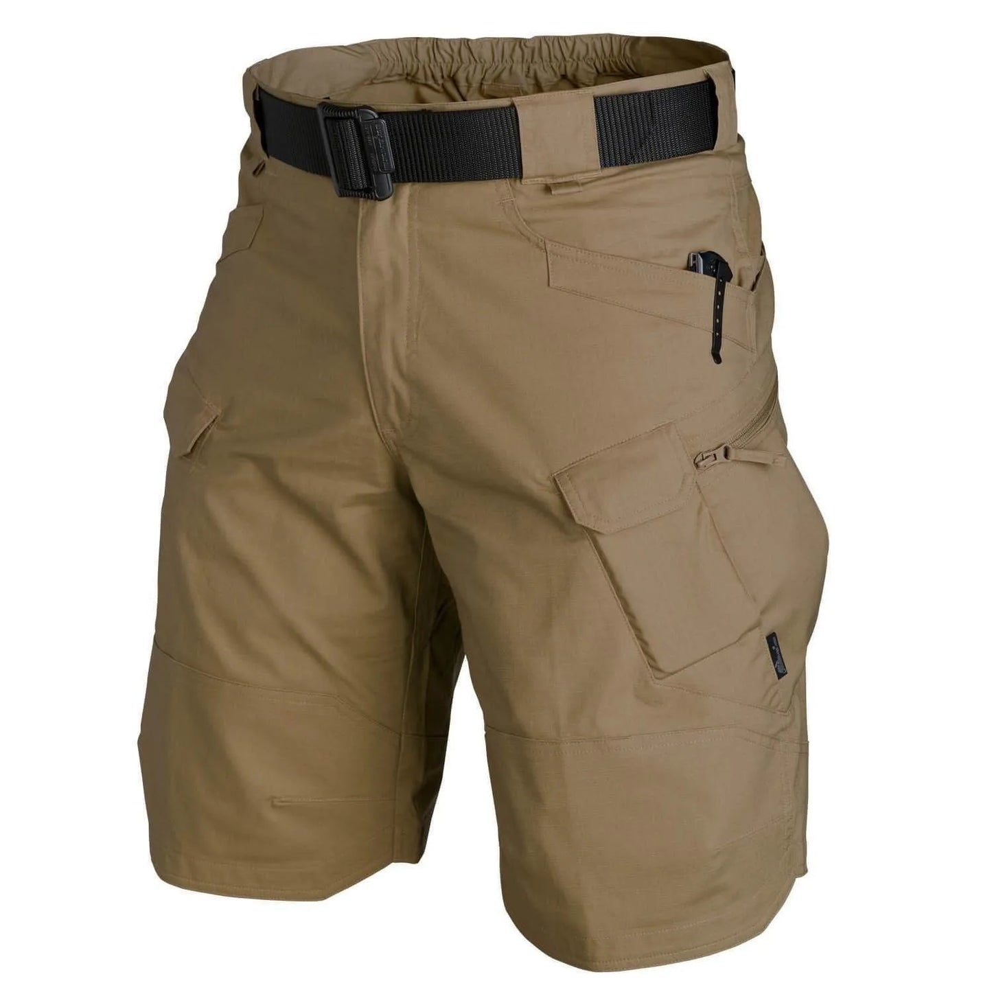Summer Outdoor Tactical Cargo Shorts for Men - Waterproof, Multi-Pocket, Plus Size Hiking and Camping Urban Shorts