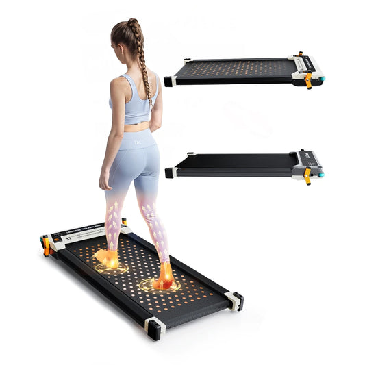 AKLUER Walking Pad Treadmill For Home TwoPointFiveHP 2 In 1