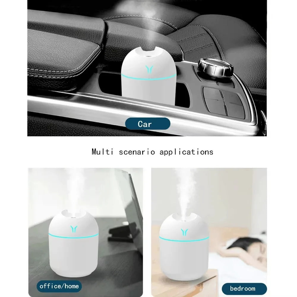 KYJG Portable USB Mini Humidifier And Essential Oil Diffuser