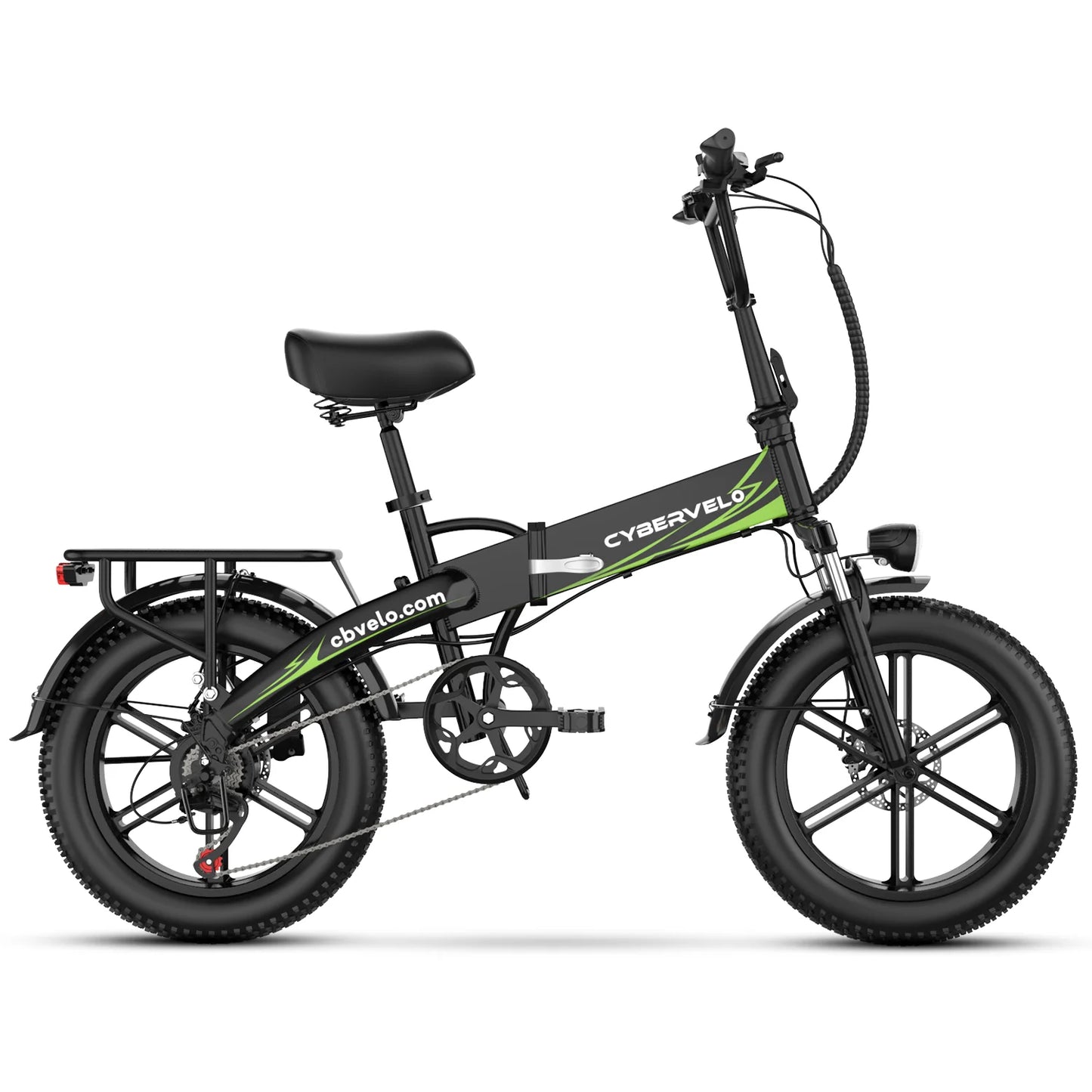 CYBERVELO MARS700 Folding Ebike With Removable Battery 1000W 28MPH