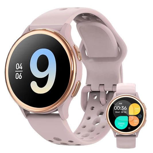Anyloop Smartwatch for Women Activity Tracker with Health Monitoring