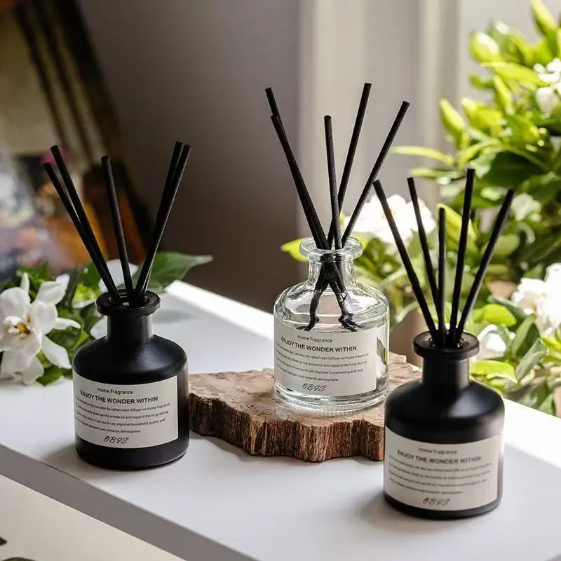 YOCITY Freesia Jasmine Aromatherapy Reed Diffuser Set For Home Office
