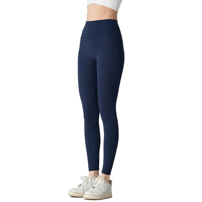 ZHUMU GYMCN Women's High Waist Breathable Quick Dry Yoga Leggings