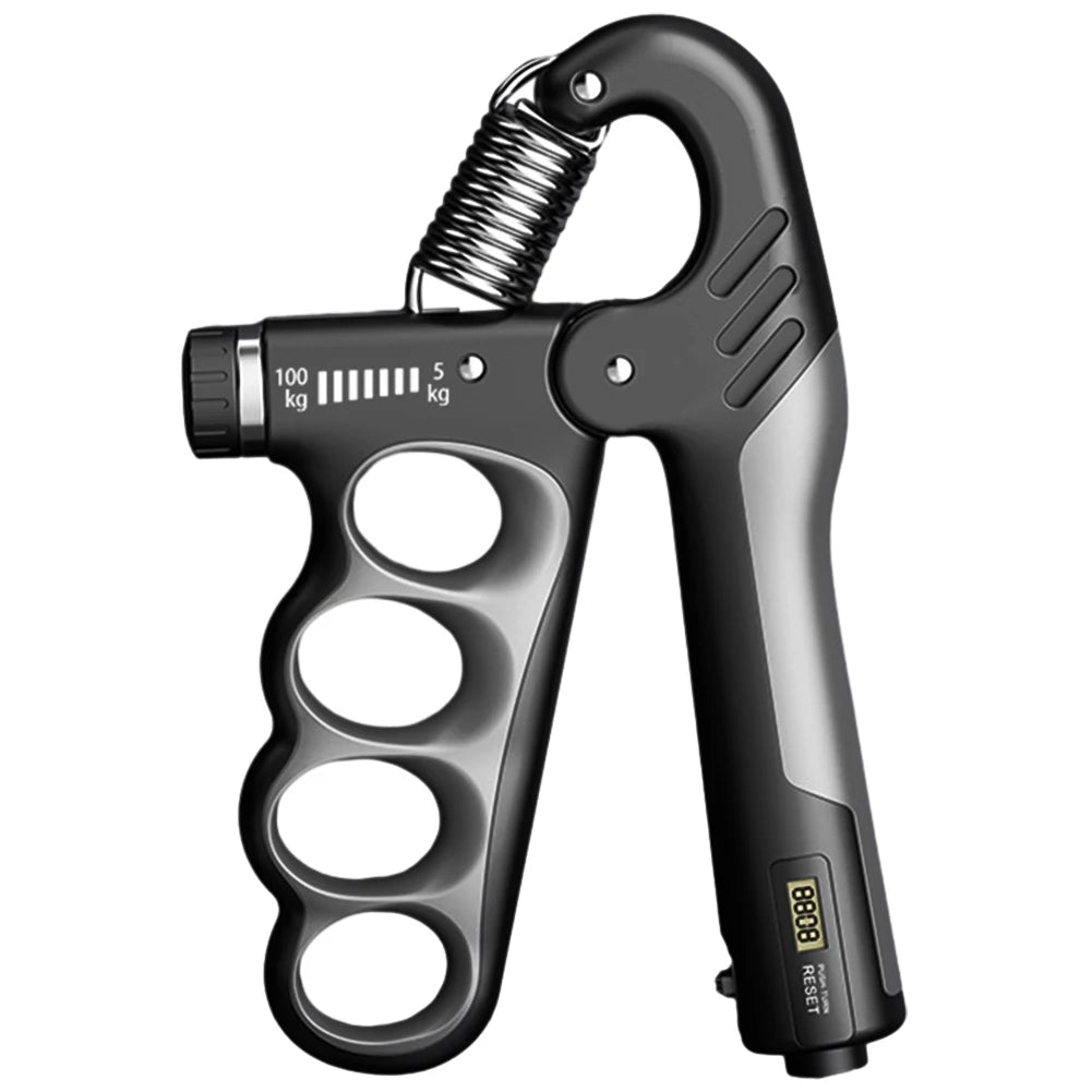 VKTECH 5-100KG Adjustable Grip Strength Trainer Hand Gripper