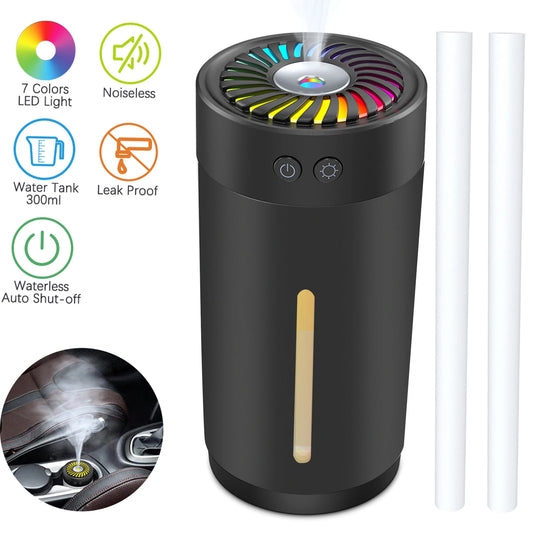 Romellar Ultrasonic USB Humidifier With Dual Mist Modes